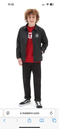 VANS Kids Torrey II Jacket (windbreaker/coaches Jacket)