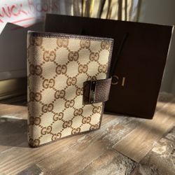 Gucci Notebook Wallet