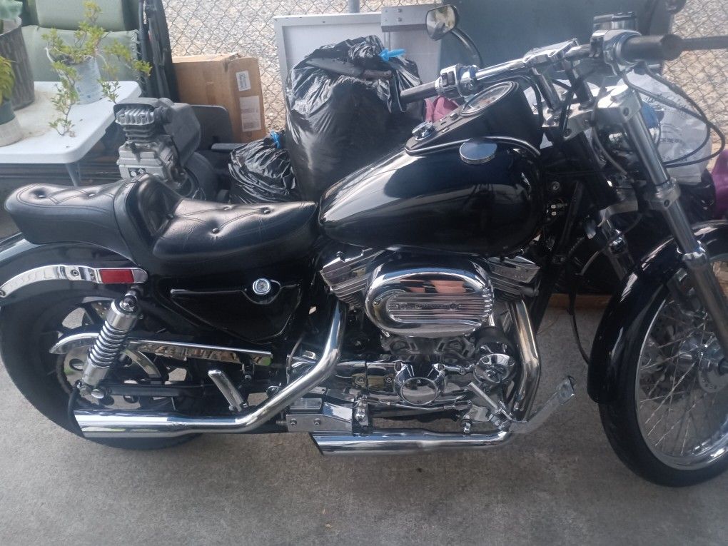 1991 Harley Davidson For Sale.