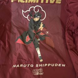 Primitive X Naruto Itachi Uchiha Coach Jacket