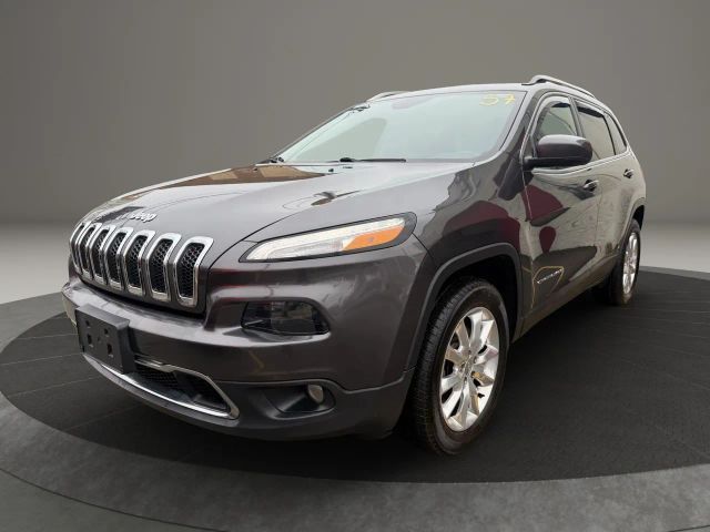 2017 Jeep Cherokee