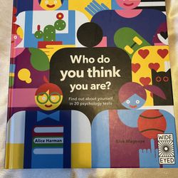 Who Do You Think You Are? (Book) ❗️Firm Price❗️