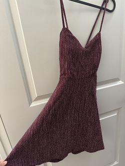 Red Sparkly Dress