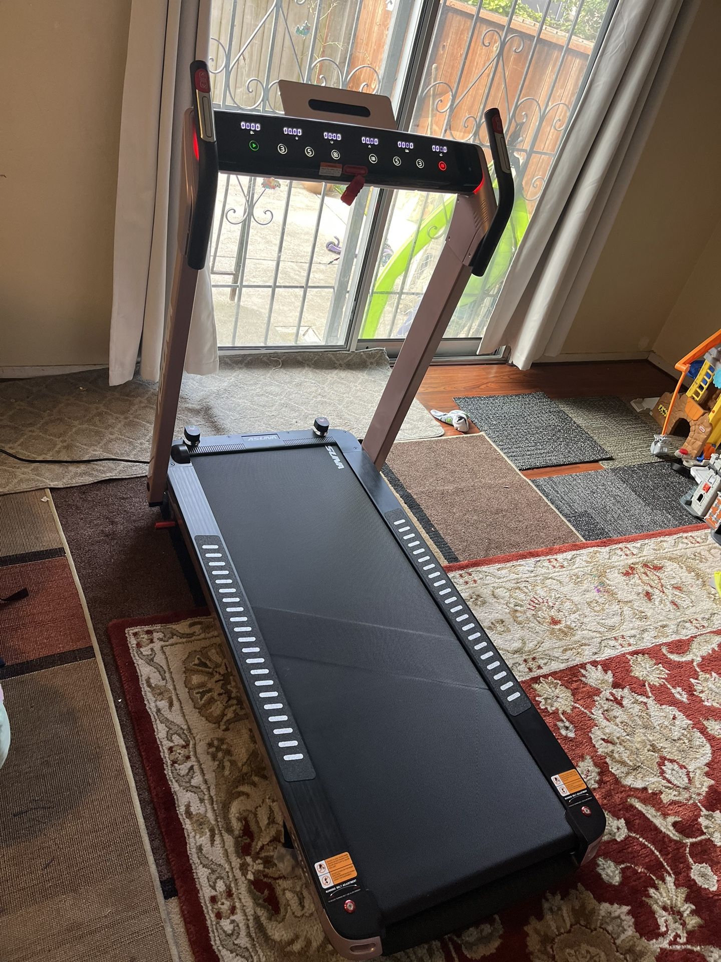 Asuna Compact Folding treadmill with 10% Incline