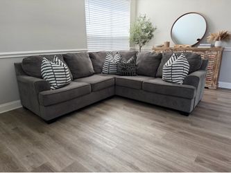 Beautiful L shape sectional sofa set