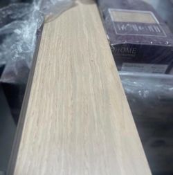 Home Decorators Collection Wymill Hickory 3/8 in. T x 5 in. W Click-Lock Wire Brushed Engineered Hardwood Flooring (19.7 sq. ft./case)
