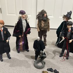 Harry Potter Lot Of Action Figures