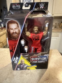 Sammy Zayn Figure