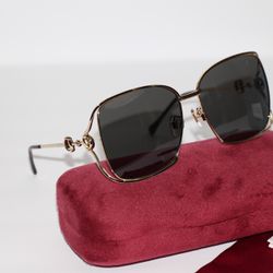 Gucci Horsebit Sunglasses New