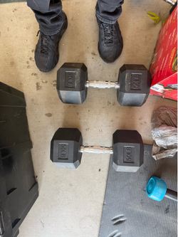 50 pound dumbbells