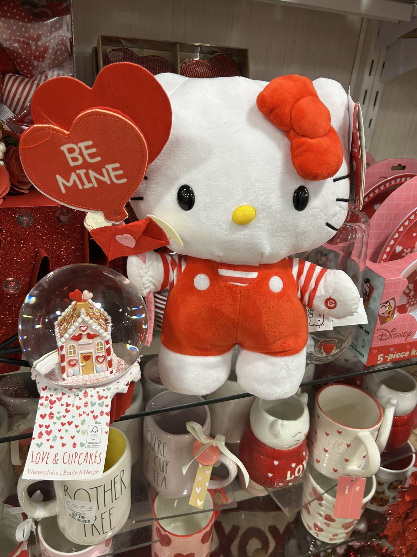 Hello Kitty Side Stepper