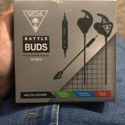 Turtle beach, battle, but gaming headset wired