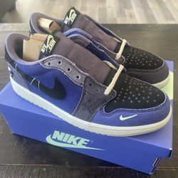 Jordan 1 Low Zion Williamson Voodoo Alternate!