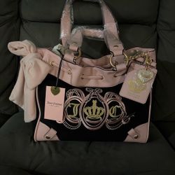 Juicy couture pink daydreamer bag