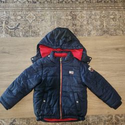 4T Like New Tommy Hilfiger Jacket
