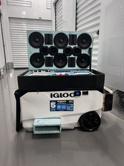 Neverita-Cooler System