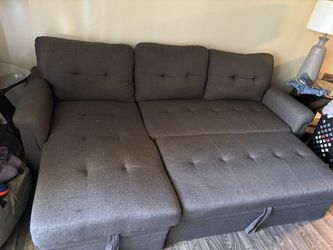 Pull out Couch Two Piece