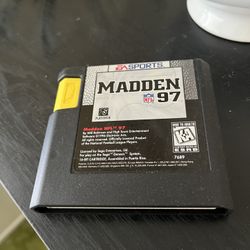 Madden NFL 97 (Sega Genesis, 1996)
