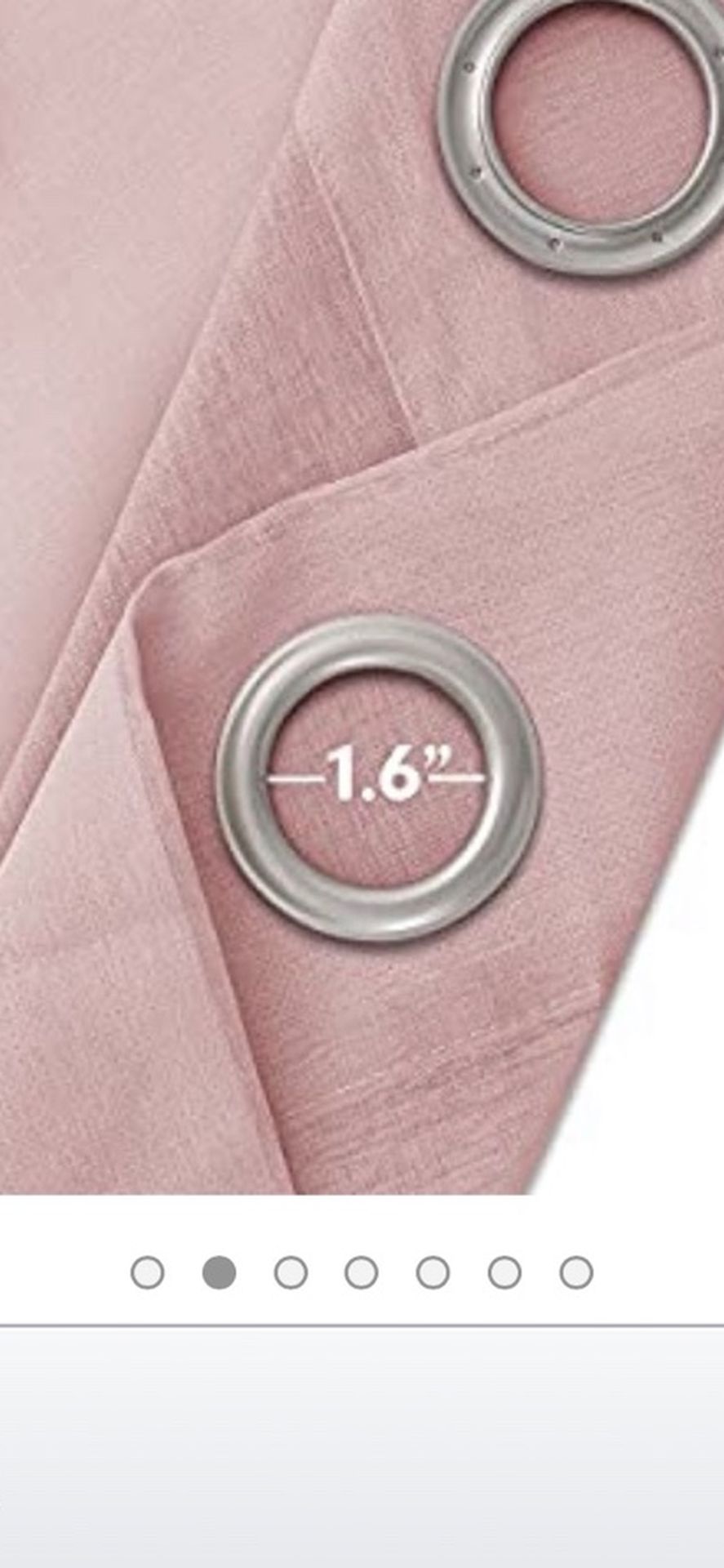 Pink Curtains
