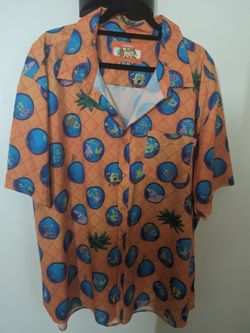 SpongeBob Pineapple Rsvlts Shirt KUNUFLEX 