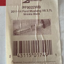 2011-2014 Ford Mustang V6 3.7l Wrinkle Back Intake