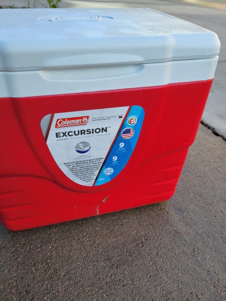 Coleman Cooler