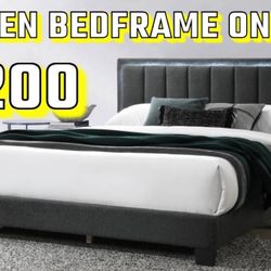 Queen Bed Frame LED Light
