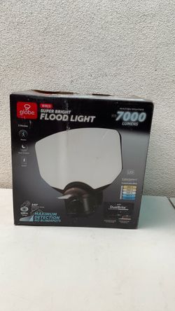 Globe Wired LED Flood Light 7000 Lumens