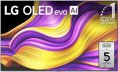 LG 83" G5 OLED evo AI TV (OLED83G5WUA)