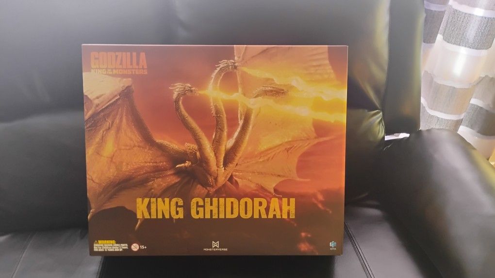 Hiya King Ghidorah With Gravity Beam 2019 Figure
