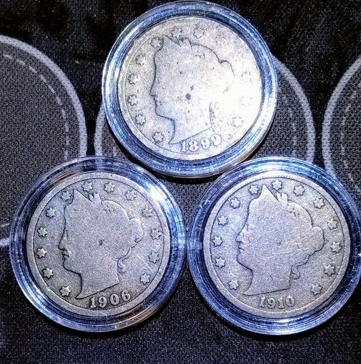 Liberty Head Nickels