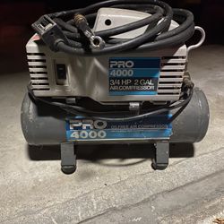Compresor3/4 Hp 2gal