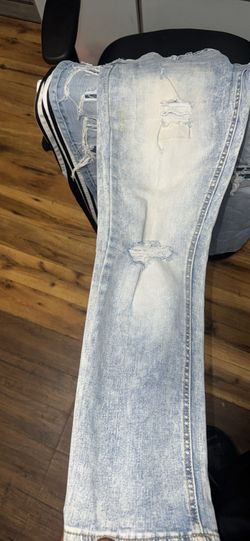 No boundaries blue skinny jeans