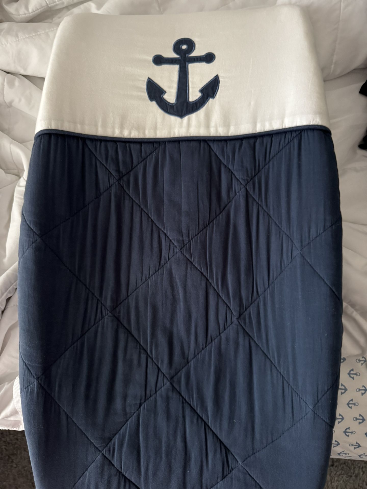 Nautical Themed Baby Changing Mat
