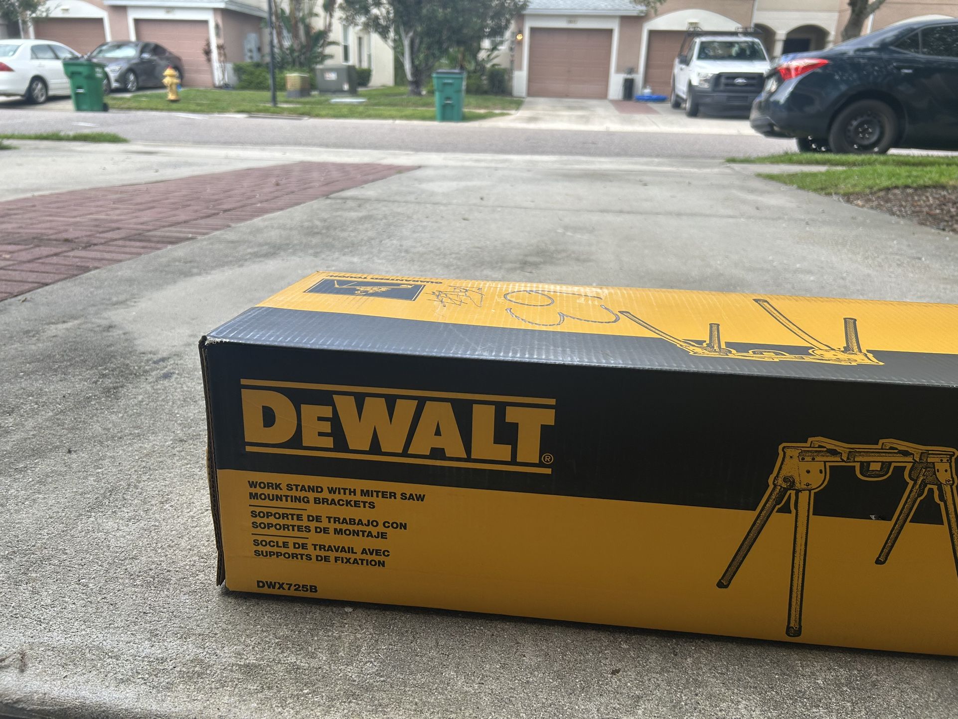 DEWALT Miter Saw Stand, Heavy Duty