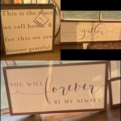 Wall Decor