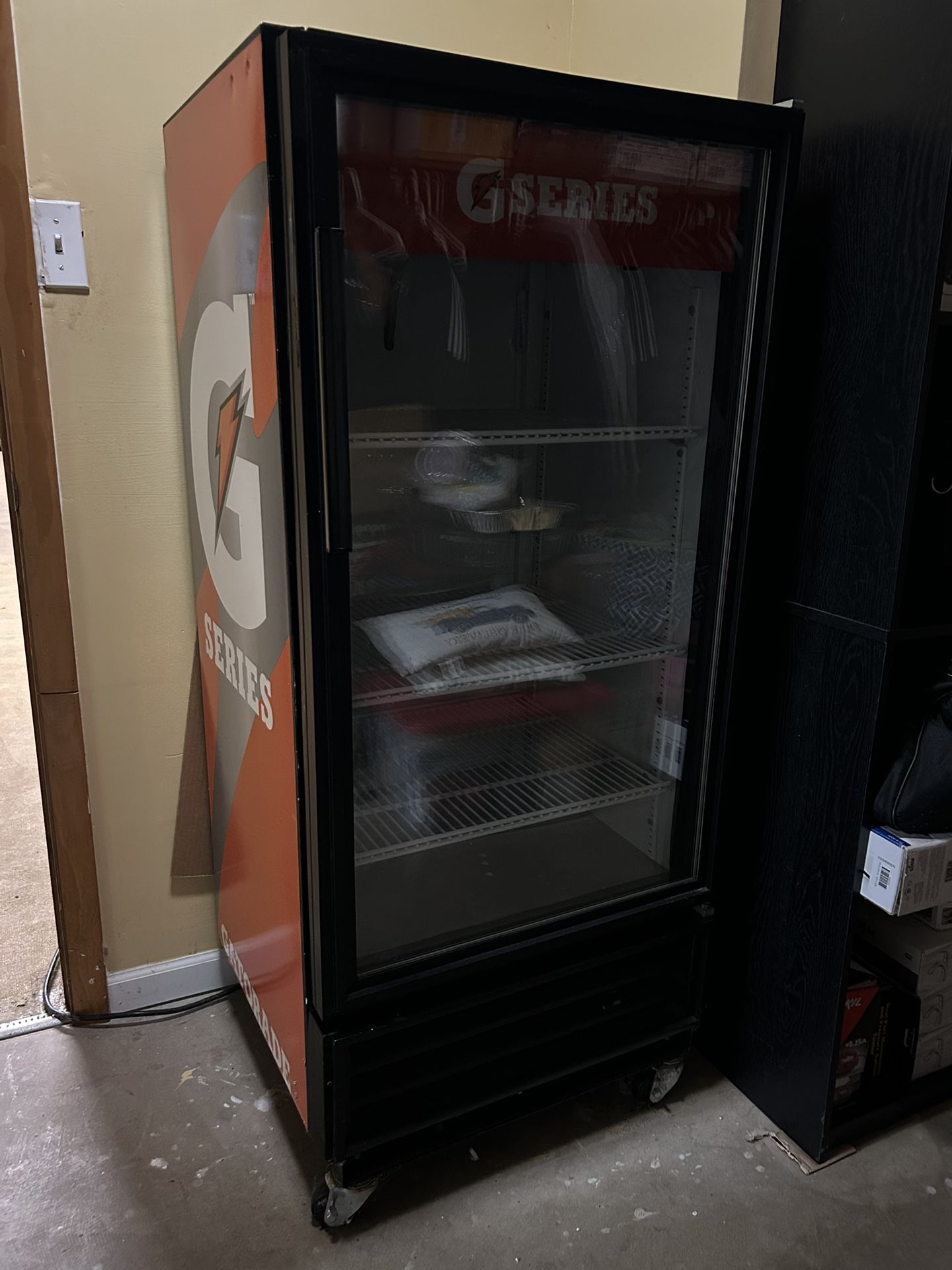 Gatorade Fridge