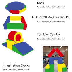 Soft Play Sets For Sale- Brand New Never Opened!