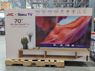 JVC 70" 4K UHD Roku Smart TV (LT-70MAW795)