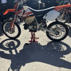 Ktm 250 2 Stroke 2002