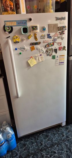 Frigidaire up right freezer