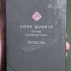 Kristals Cosmetics Hydrating Cream