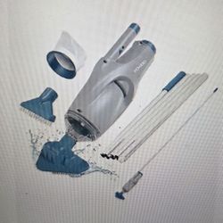 Pool Vacuum Cleaner.Handheld rechargable
