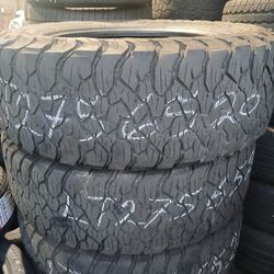 LT275/65R20  Bfgoodrich Ko3 Tires (4)