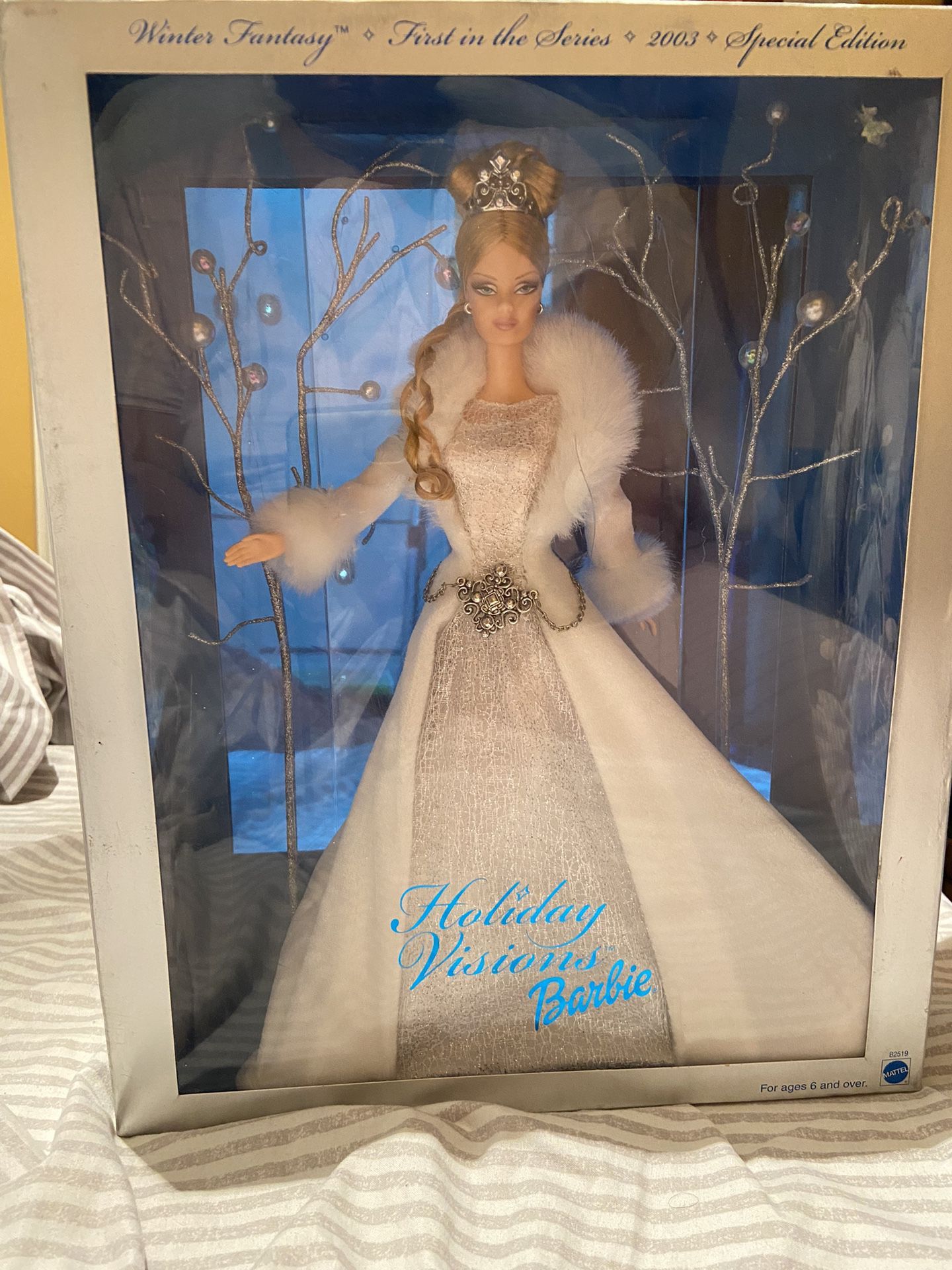 Winter Fantasy 2003 Special Edition Barbie 