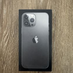 Iphone 13 Pro Max 256gb Graphite BOX ONLY