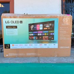 65B5 65” Lg smart 4k oled HDR TV 