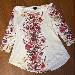 New Cotton Woman Top Size S