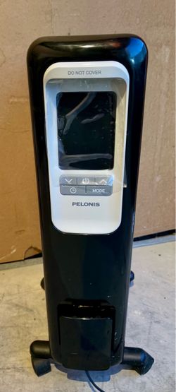 Pelonis Oil-Filled Radiant Space Heater