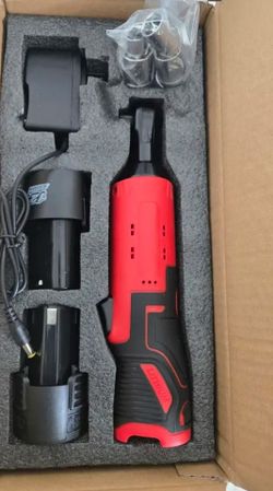 New ratchet wrench w/2 batteries